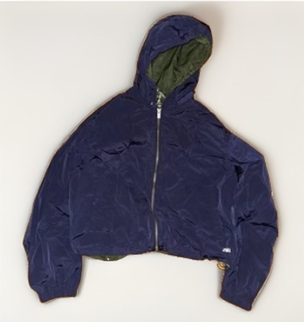 UNIQLO x JW Anderson Windbreaker Jacket Navy Blue Men’s Small Packable 21x18